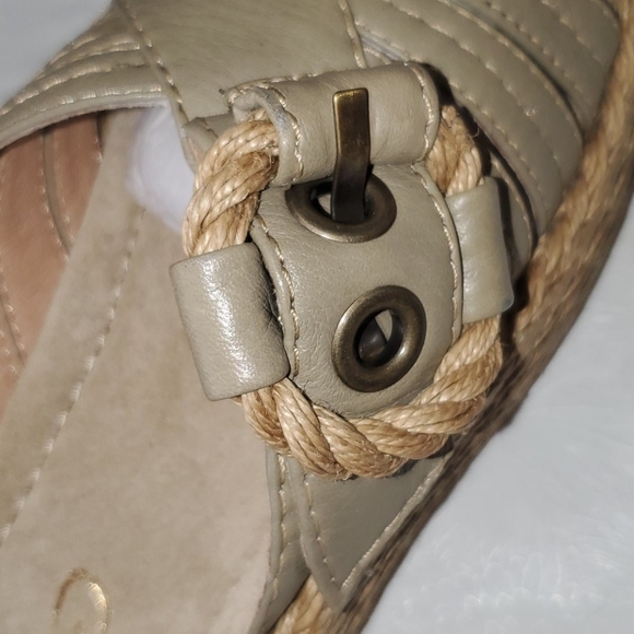 NIB Earth Couture St. Tropez Espadrille Sandals - Picture 9 of 9